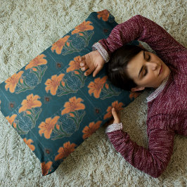 Spiders & Lilies Spooky Halloween Vintage Mönster