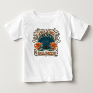 Spiders & Lilies Spooky Vintage Halloween T Shirt