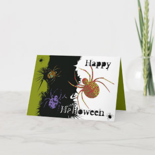 Spiders 'N Mönster Kort