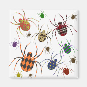 Spiders 'N Mönster Magnet