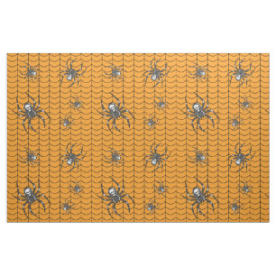 Spiders på Parad Fabric Tyg