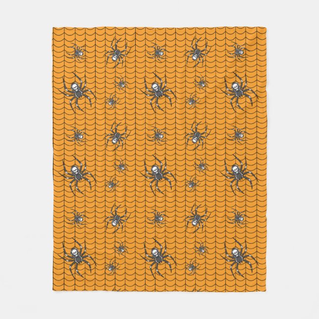 Spiders på Parad Fleece Blanket (Framsidan)