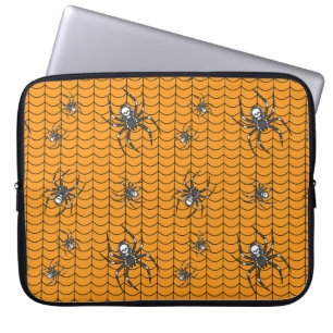 Spiders på Parad Laptop sleeve