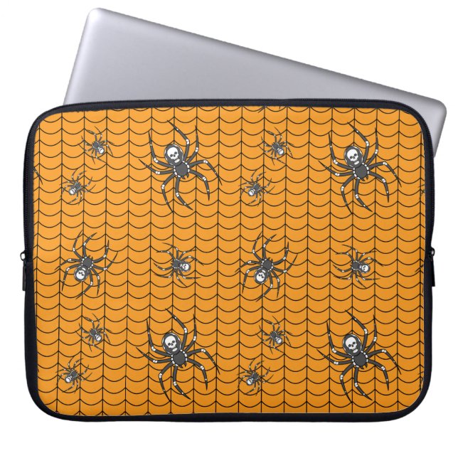 Spiders på Parad Laptop sleeve (Framsidan)