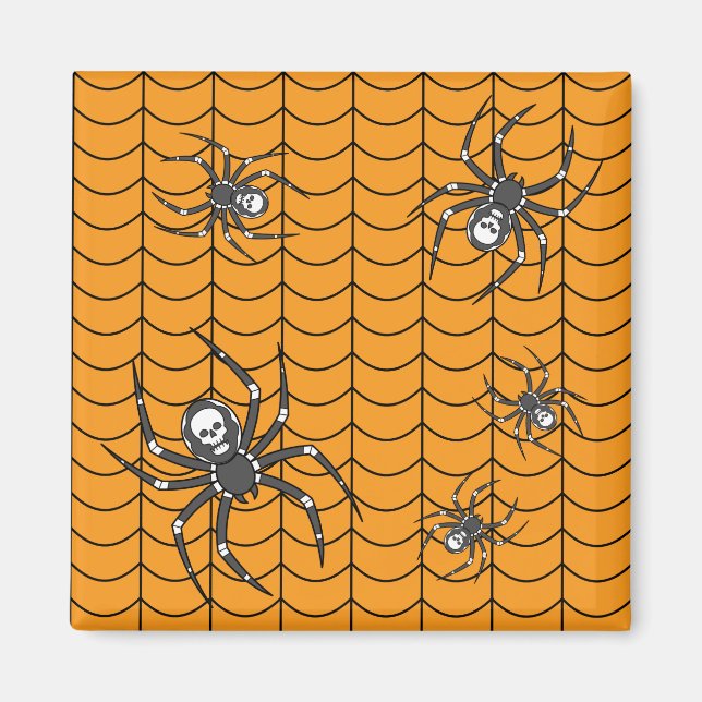 Spiders på Parad Magnet (Framsidan)