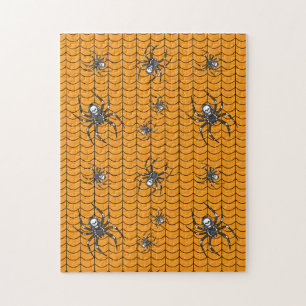 Spiders på Parad Puzzle Pussel