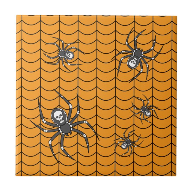 Spiders på Parad Tile Kakelplatta (Framsidan)