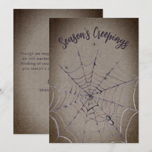 Spiders på Spindelnätets julkort Helgdag
