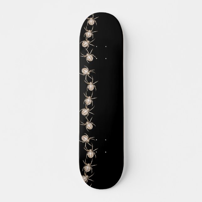 Spiders Skateboard (Framsida)