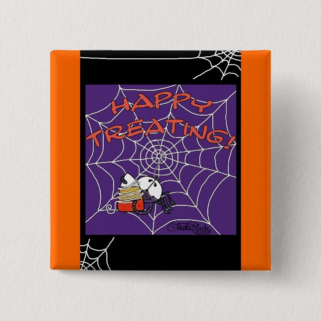 Spiders Sweet Catch Knapp (Framsida)