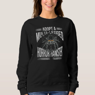 Spiders Tarantula MultiLeged Horror Hamster Spi T Shirt