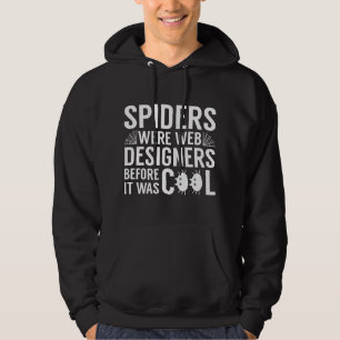 Spiders var Webben designers Hoodie