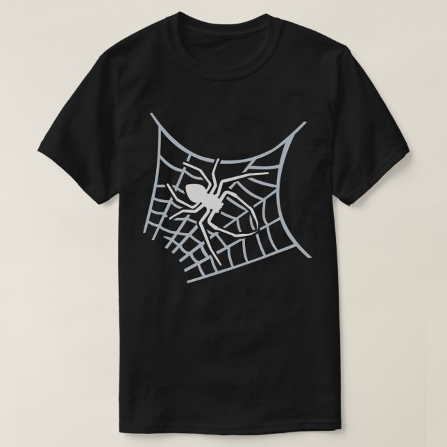 Spiders webben 1 t shirt (Design framsida)