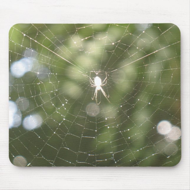 Spiders Webben Mousepad Musmatta (Framsidan)