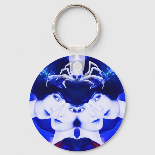 Spiders-Webben Nyckelring (Framsida)