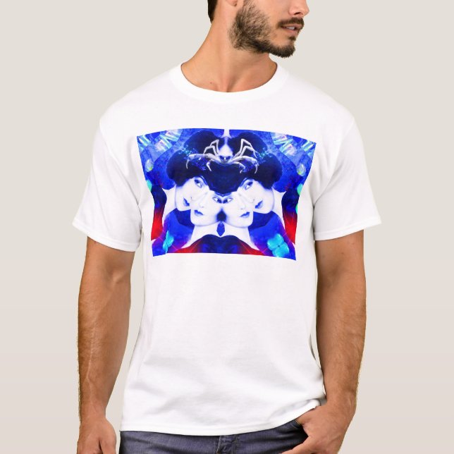 Spiders-Webben Tee (Framsida)