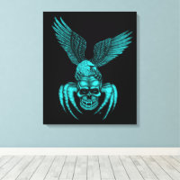Spiderskalle med Eagle