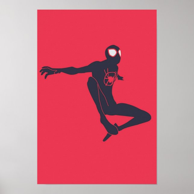 Spiderverse Miles Morales Poster (Framsidan)