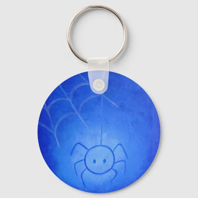 Spidey Keychain Nyckelring (Framsida)