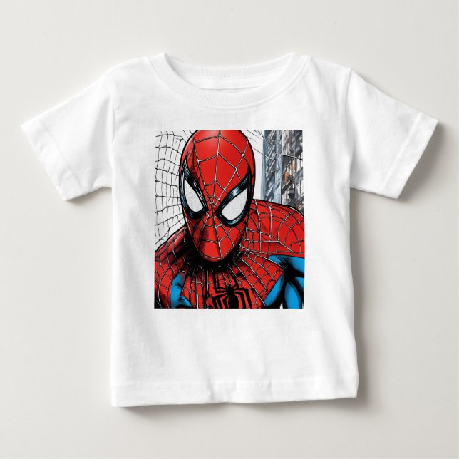 Spidey Stil Spectacle T Shirt (Framsida)