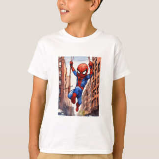 Spidey Swings Äventyr Tee