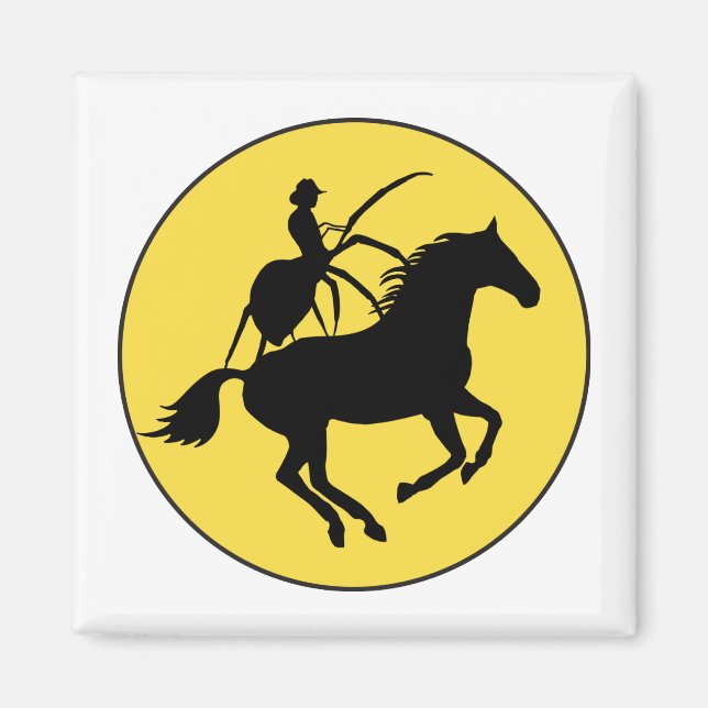 SPIDO PONA-Användorna Noun Mnemonic Magnet (Framsidan)