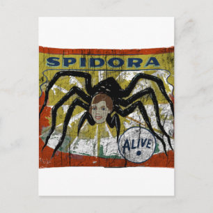 Spidora Vykort