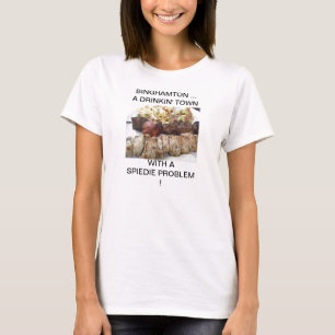 SPIEDIENA FODRAR T-SHIRT
