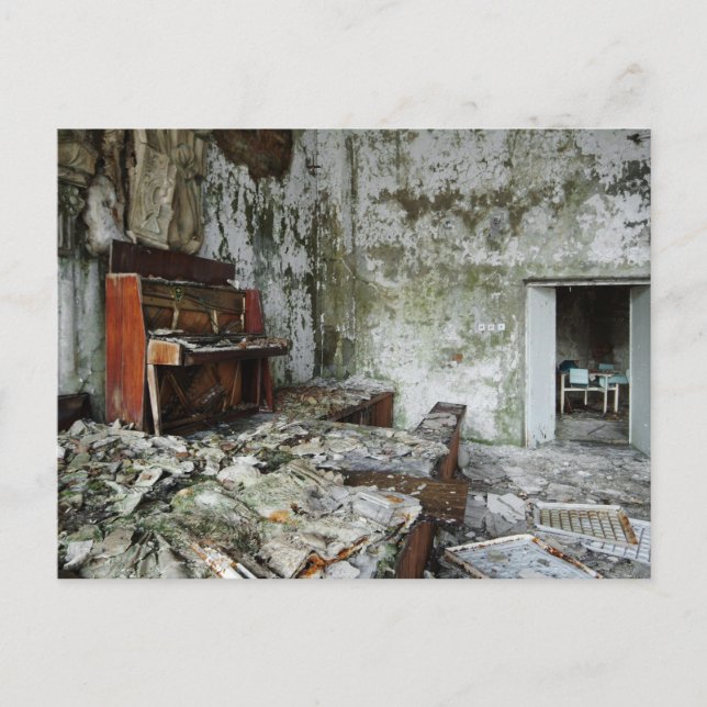 Spiel mir das låg vom Tod Vykort (Framsida)