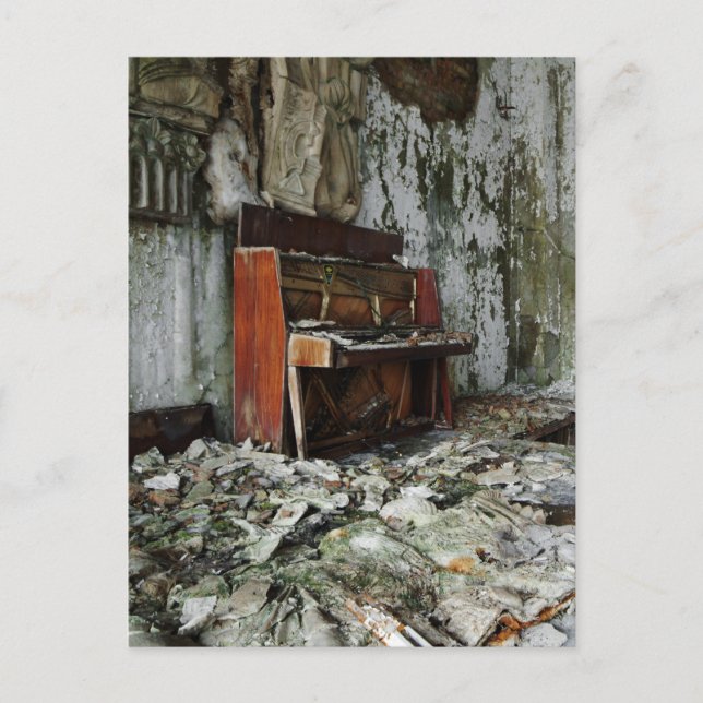 Spiel mir das Ljugit vom Tod Vykort (Framsida)