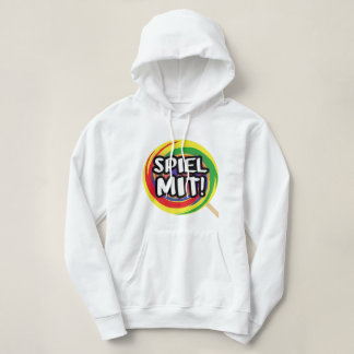 Spiel mit mir Kaputzenpulli Frauen T Shirt