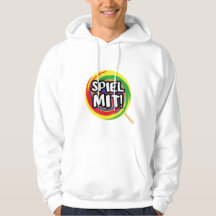 Spiel mit mir Kaputzenpulli Männer