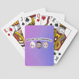 Spiel mit mir Kinderspielzeug Karten Set Spel Kort