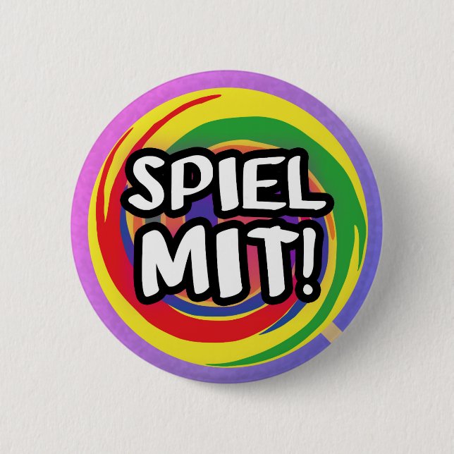 Spiel mit mir Logo BUTTON Knapp (Framsida)