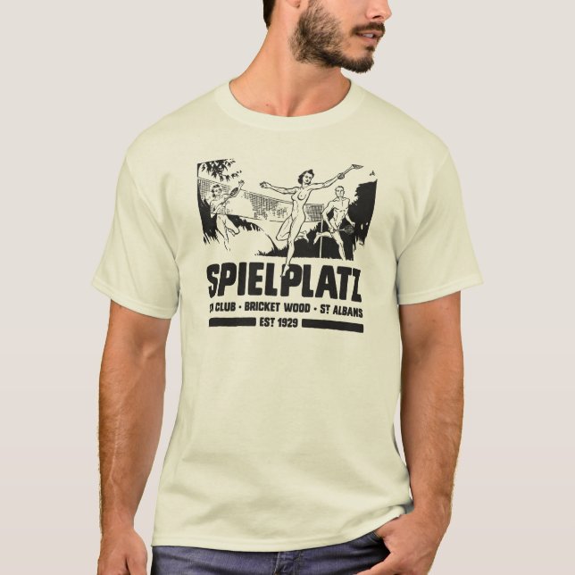 Spielplatz Tee Shirt (Framsida)