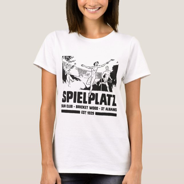 Spielplatz Tee Shirt (Framsida)