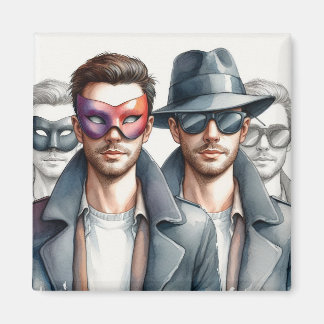 Spies! Magnet