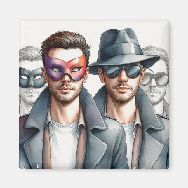 Spies! Magnet (Framsidan)