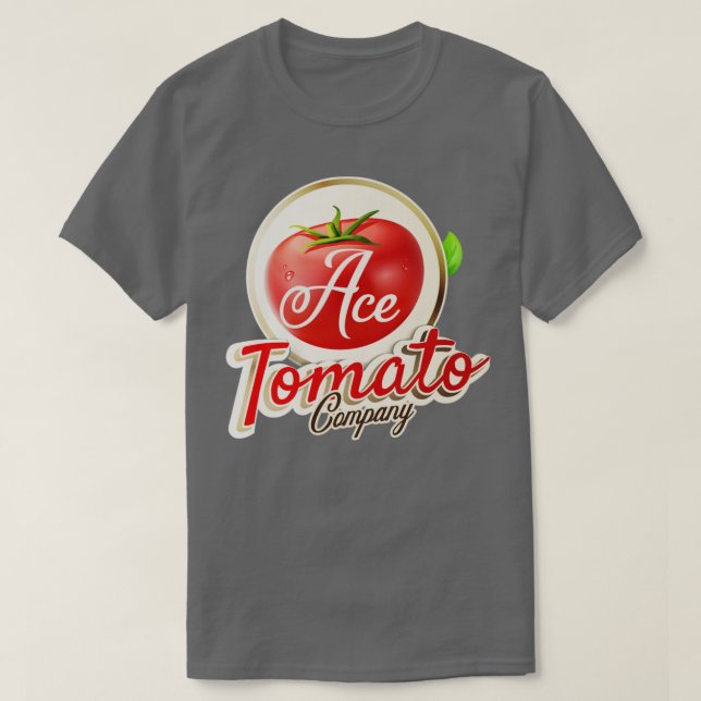 Spies som US Ace Tomato Company T Shirt (Design framsida)