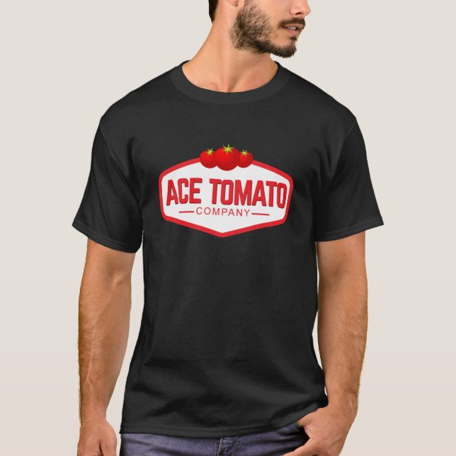 Spies som USA Ace Tomato Company Funny Movie T Shirt (Framsida)
