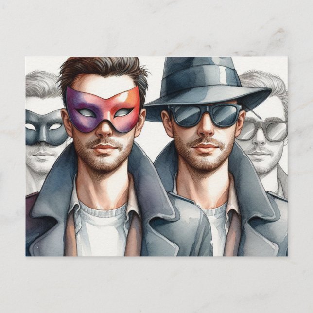 Spies Vykort (Framsida)