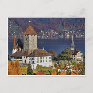 Spiez Castle, Schweiz/Schloss Spiez, Schweiz Vykort