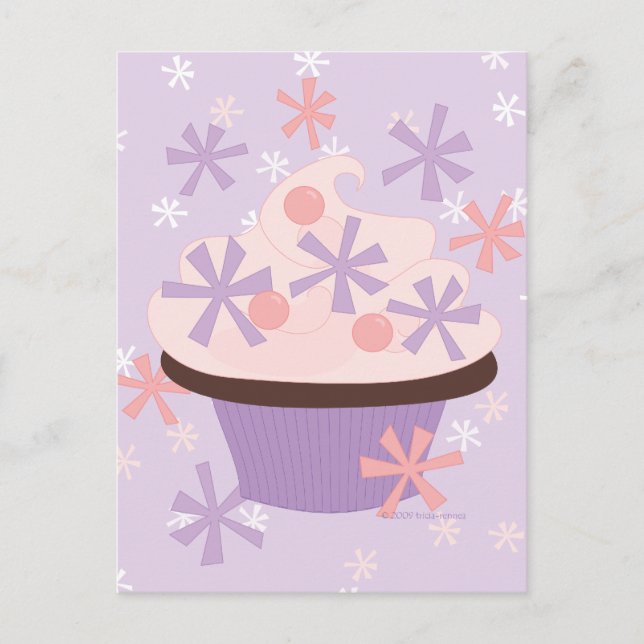 Spiffy Cake Vykort (Framsida)