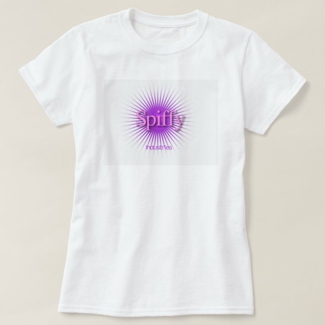 spiffy girl.1 t shirt (Design framsida)