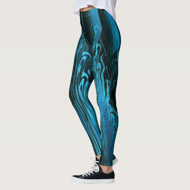 Spikad..... Leggings (Vänster)