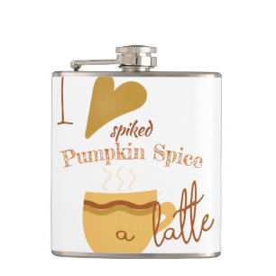 Spikad Pumpkin Spice A Latte Humous-Anpassningsbar Fickplunta