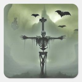 spikade klistermärken