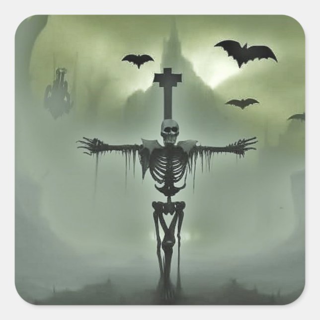 spikade klistermärken (Framsida)