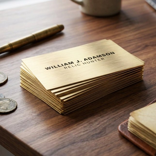 Spikar, Relik, Skattjägare | Metalldetektering Visitkort (hunter metal detecting cards)