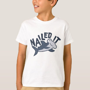 Spikat det för livhaj för haj marin- älskare t shirt